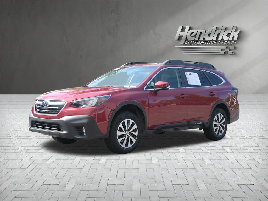 Certified 2022 Subaru Outback Premium SUV