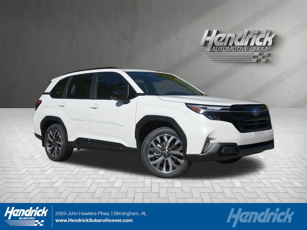 New 2026 Subaru Forester Touring SUV