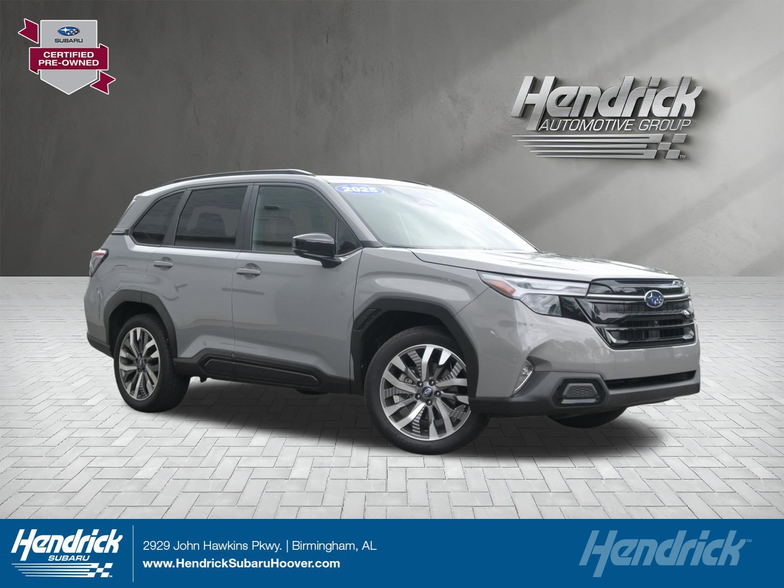 2025 Subaru Forester Touring's photo