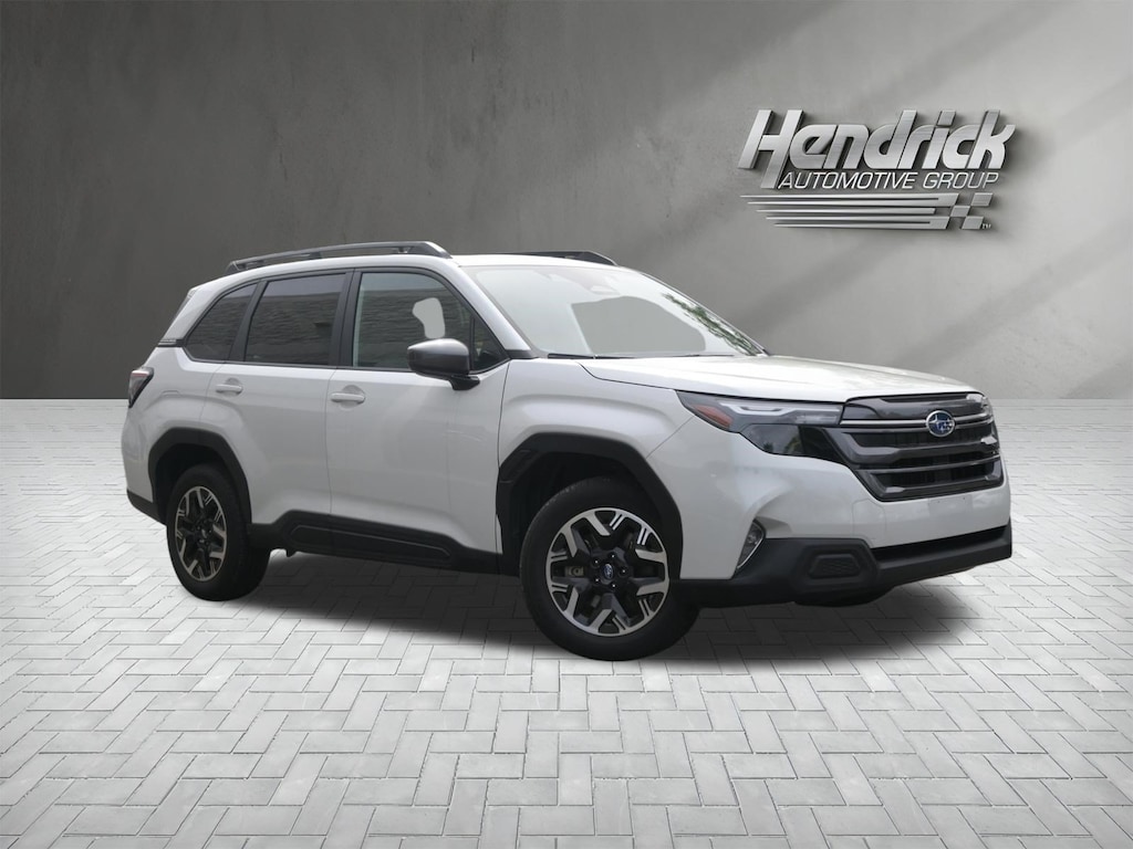 Certified 2025 Subaru Forester Premium SUV