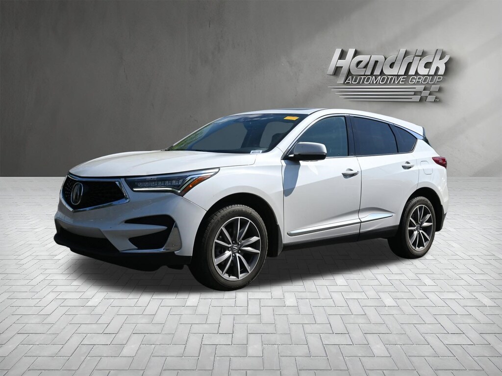 Used 2021 Acura RDX w/Technology Package SUV