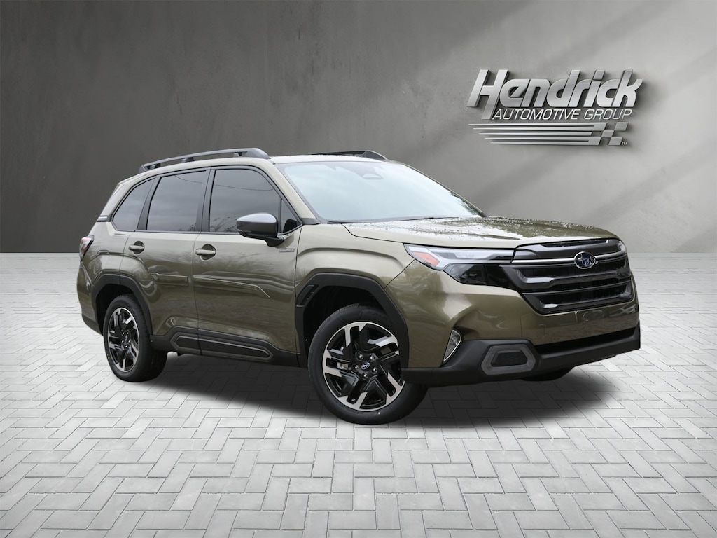 New 2025 Subaru Forester Limited Hybrid SUV