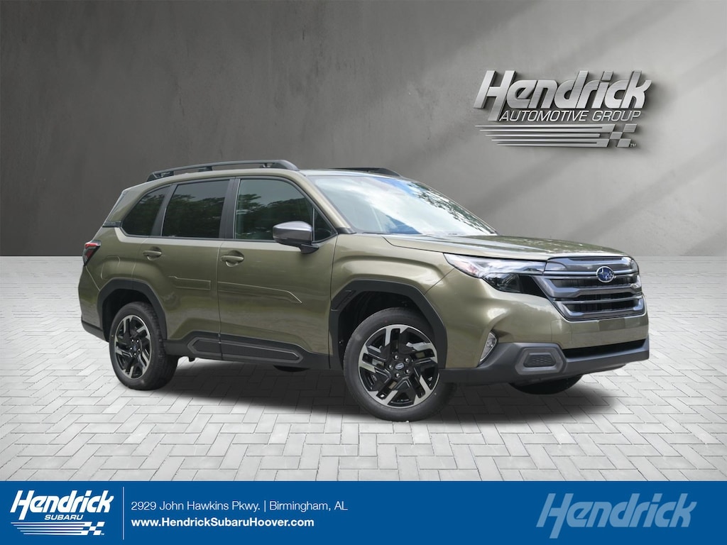New 2026 Subaru Forester Limited SUV