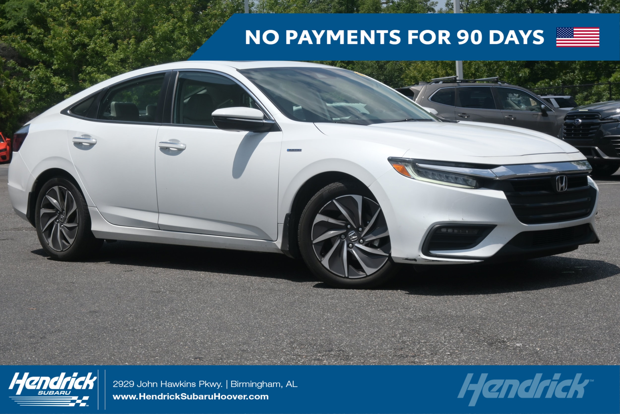 2021 Honda Insight Touring's photo