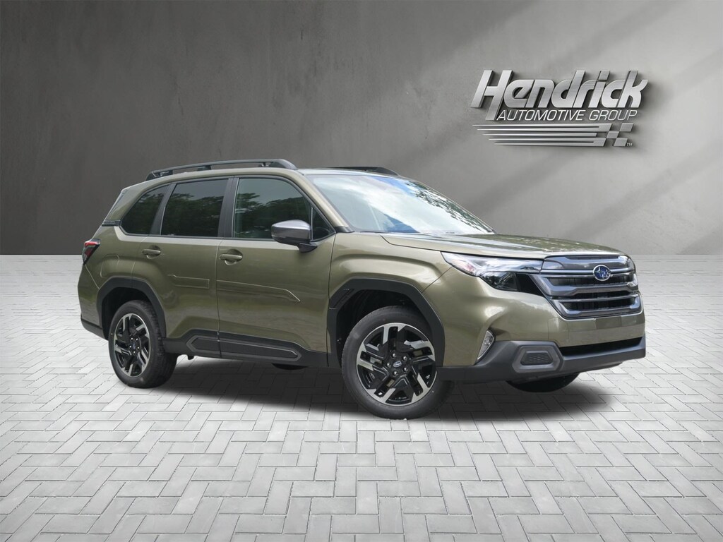 New 2026 Subaru Forester Limited SUV
