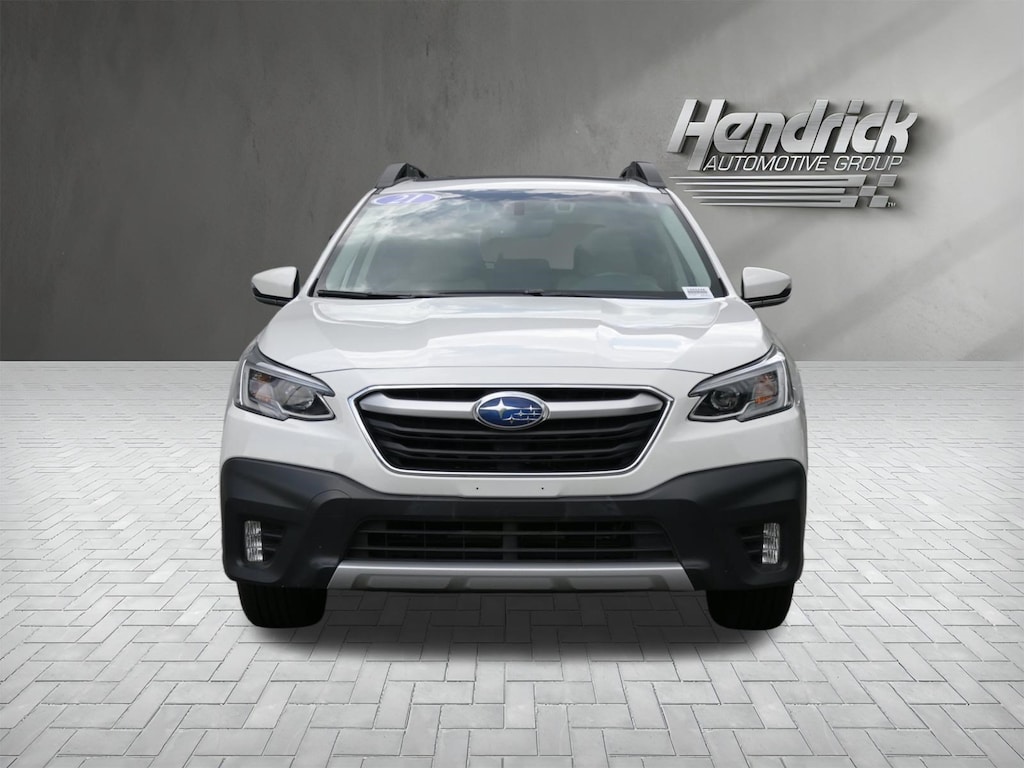 Certified 2021 Subaru Outback Limited XT SUV