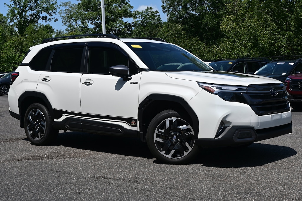 Used 2025 Subaru Forester Limited Hybrid SUV