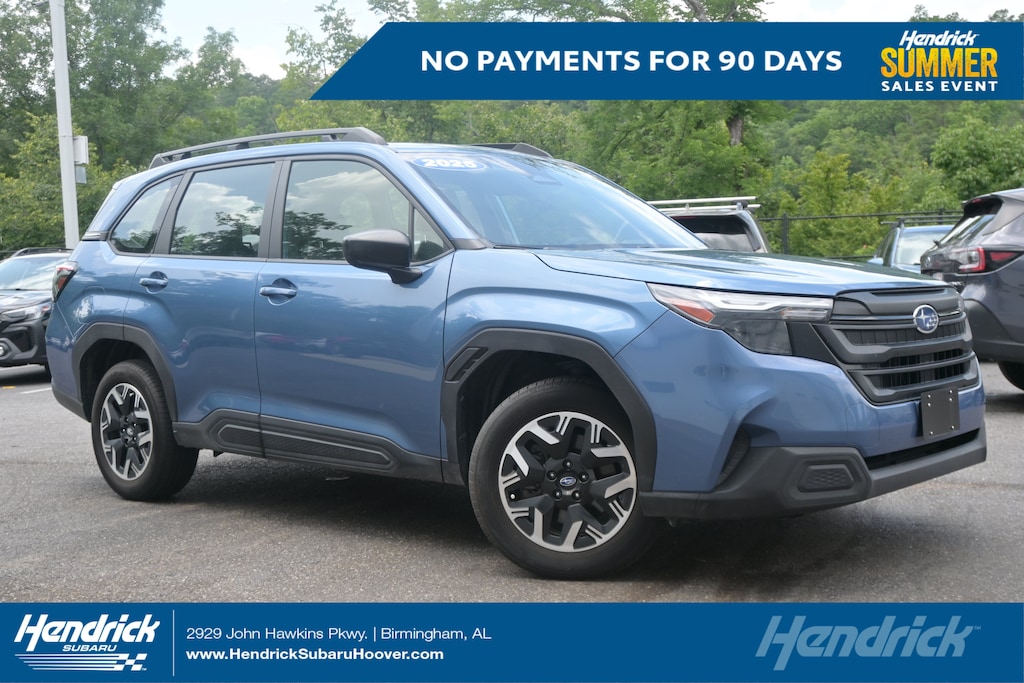 Certified 2025 Subaru Forester SUV