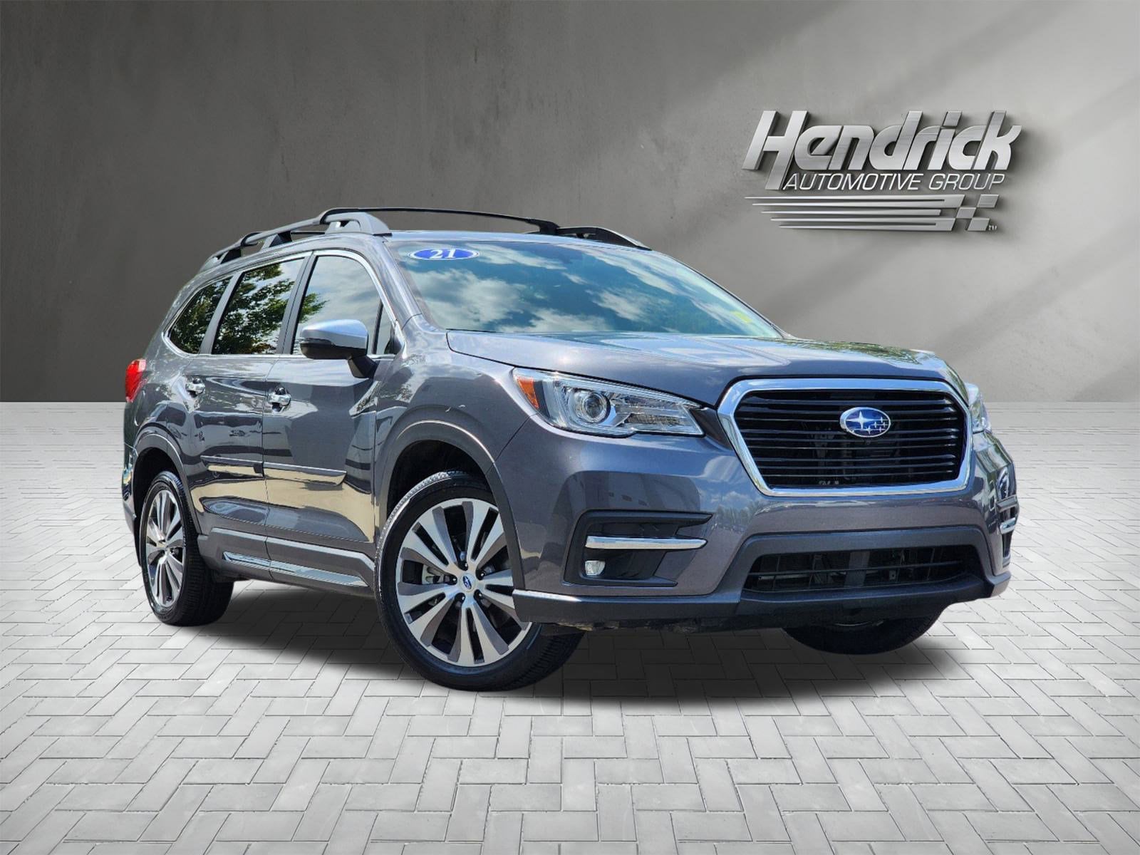 Certified 2021 Subaru Ascent Touring with VIN 4S4WMARD0M3470023 for sale in Hoover, AL