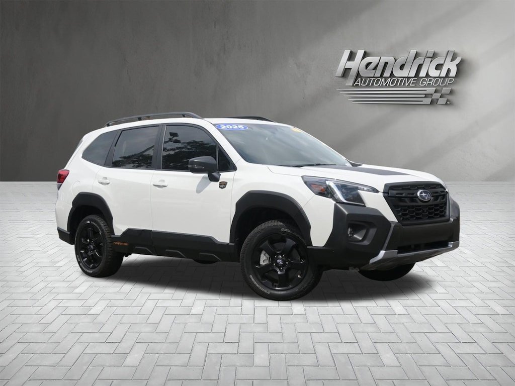Used 2025 Subaru Forester Wilderness SUV