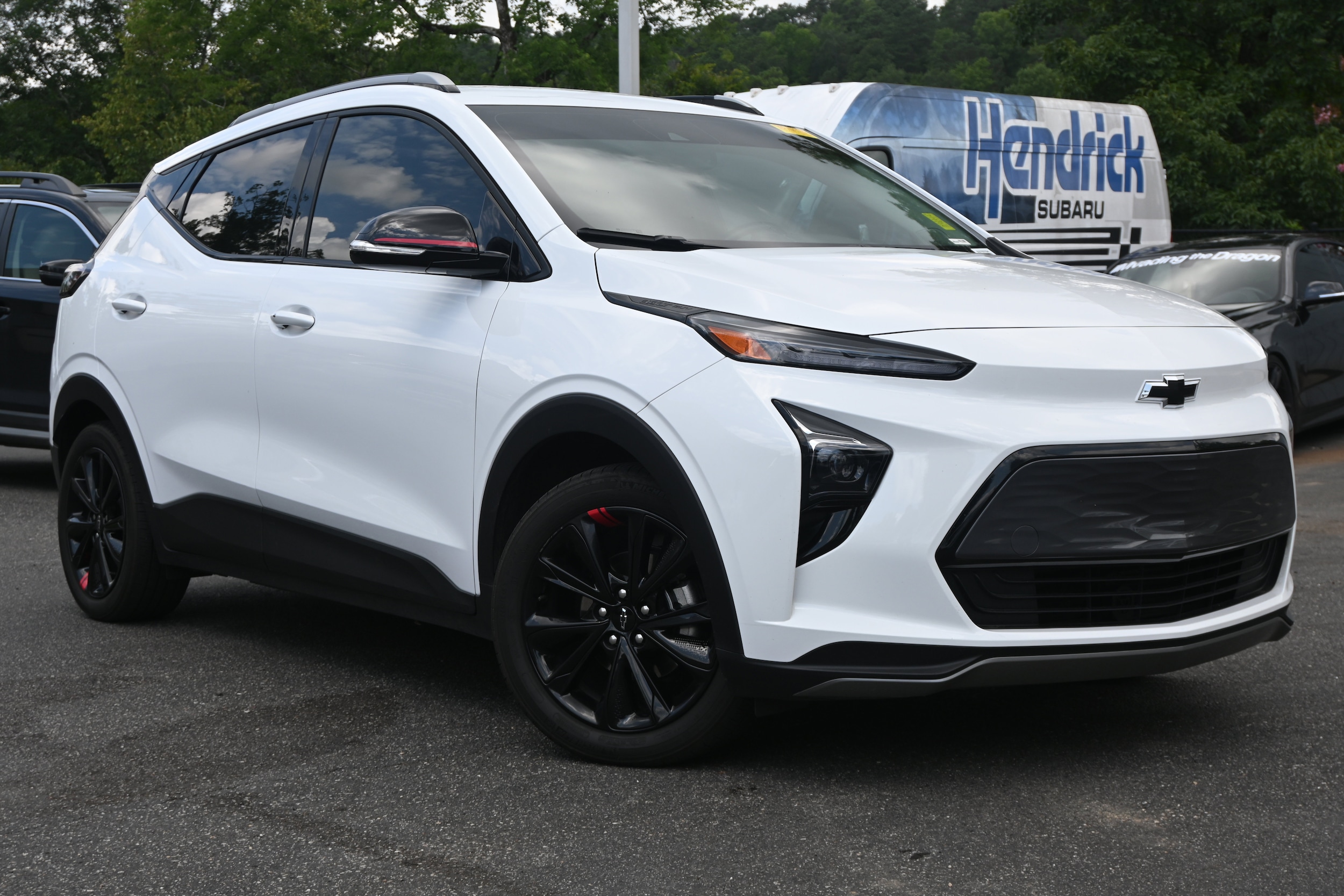 Used 2023 Chevrolet Bolt EUV LT with VIN 1G1FY6S06P4203232 for sale in Hoover, AL