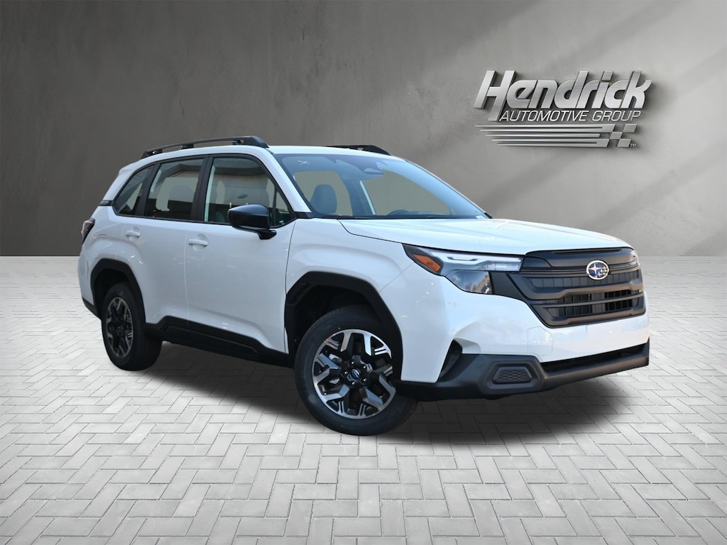 Certified 2026 Subaru Forester Standard Model SUV