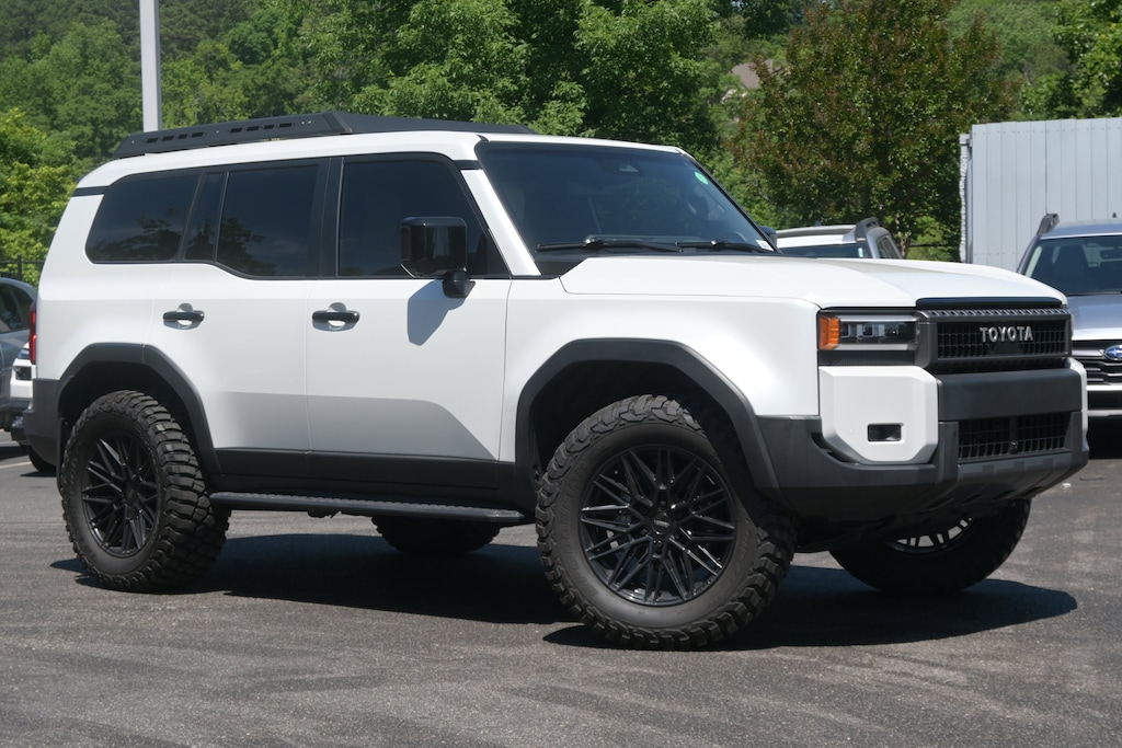 Used 2025 Toyota Land Cruiser SUV