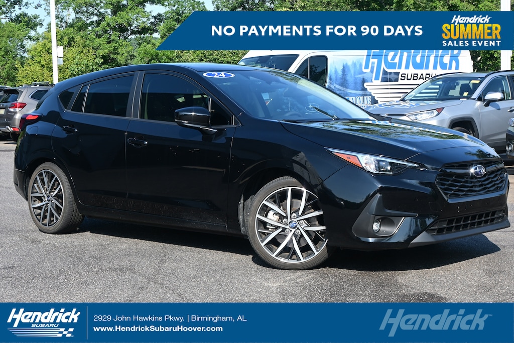 Certified 2024 Subaru Impreza Sport Hatchback