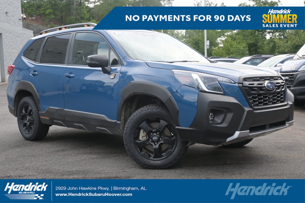 Certified 2024 Subaru Forester Wilderness SUV