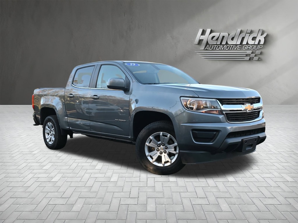Used 2019 Chevrolet Colorado 4WD LT Pickup