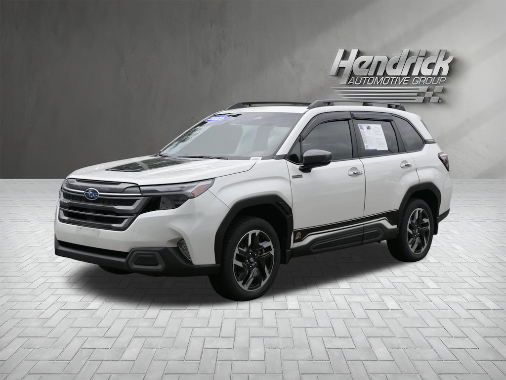 Used 2025 Subaru Forester Limited Hybrid SUV
