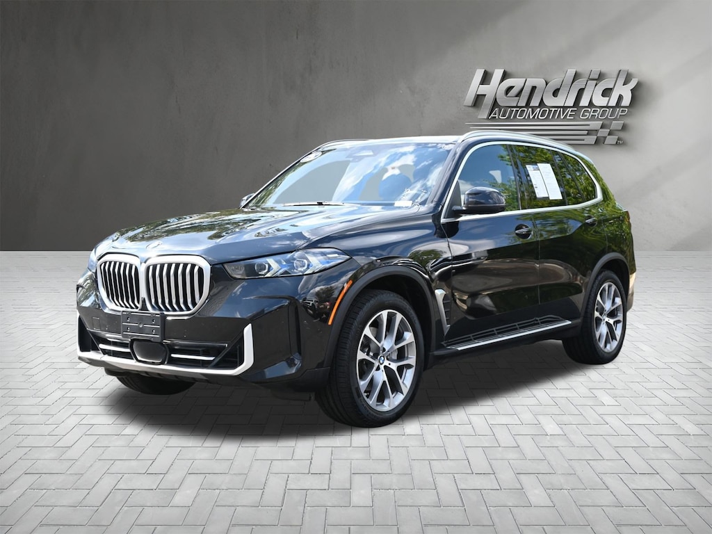 Used 2025 BMW X5 sDrive40i SUV