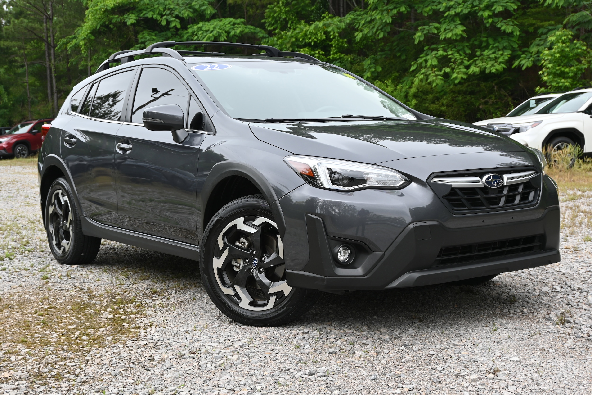 Certified 2022 Subaru Crosstrek Limited with VIN JF2GTHNC2N8250440 for sale in Hoover, AL