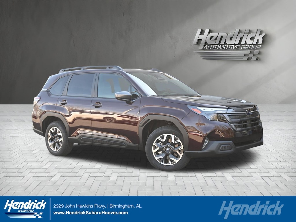 New 2026 Subaru Forester Premium SUV