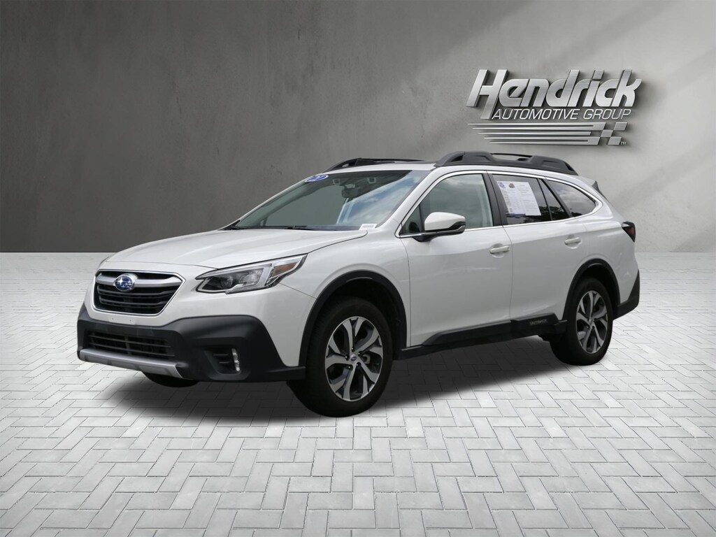 Certified 2021 Subaru Outback Limited XT SUV