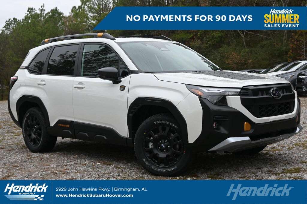 Certified 2026 Subaru Forester Wilderness SUV