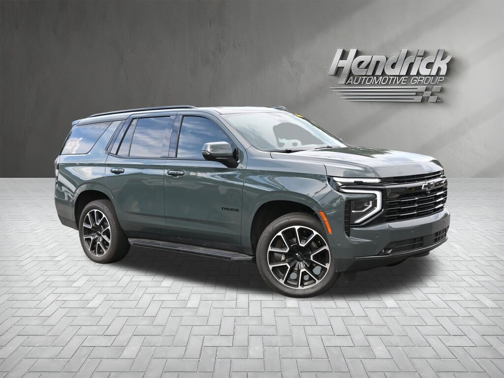 Used 2025 Chevrolet Tahoe RST SUV