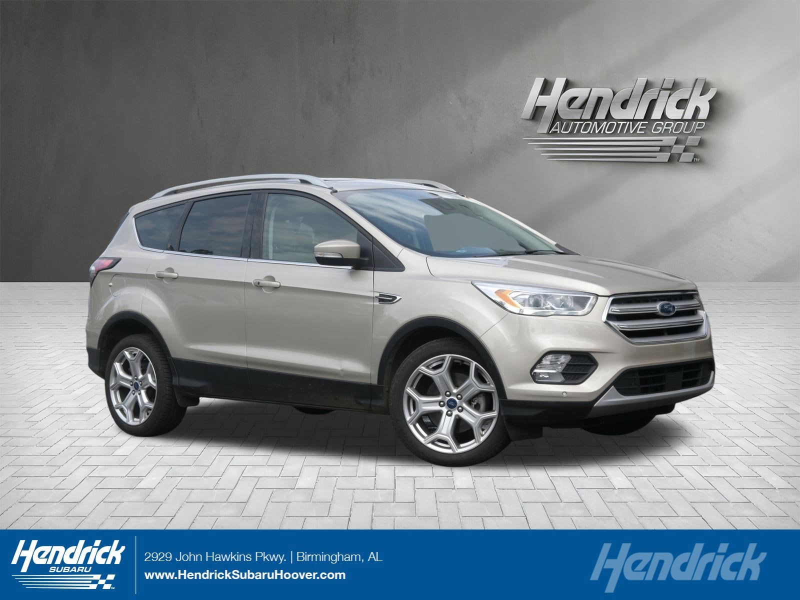 2018 Ford Escape Titanium