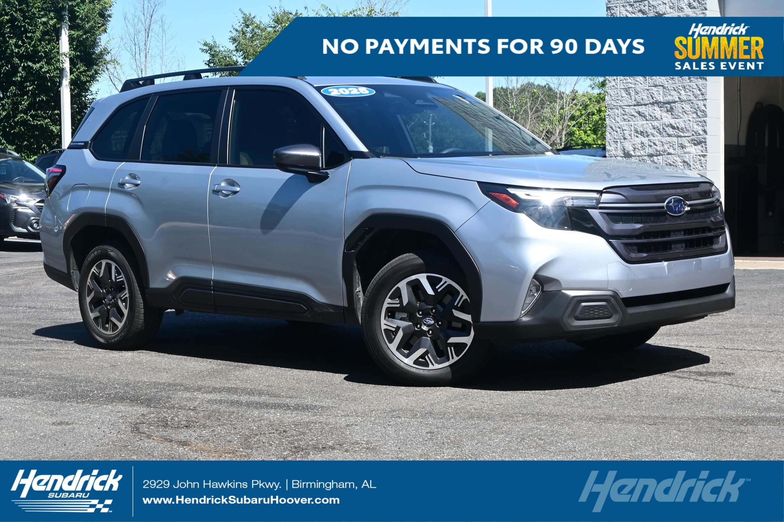 2025 Subaru Forester Premium's photo