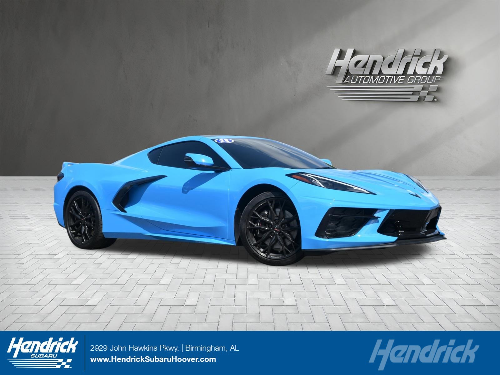 2023 Chevrolet Corvette Stingray Coupe 3LT's photo