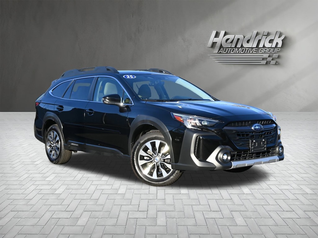 Certified 2025 Subaru Outback Limited SUV