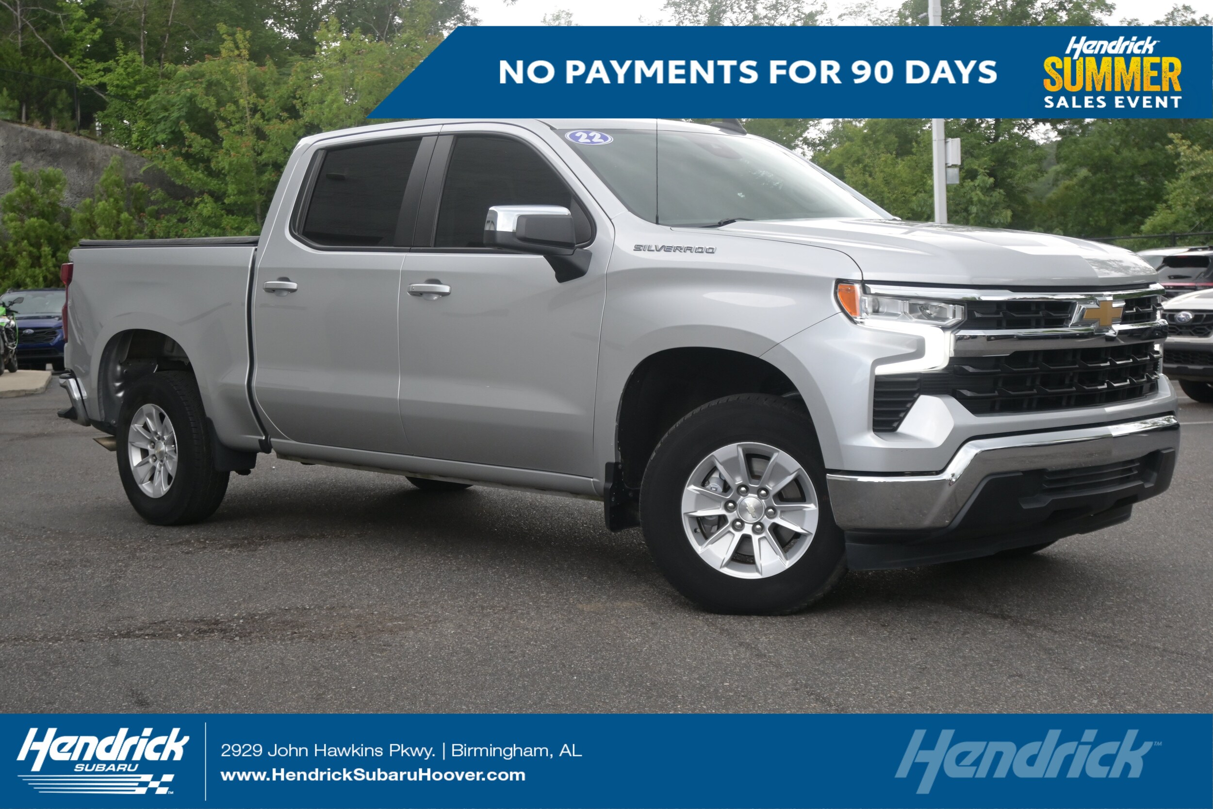 Used 2022 Chevrolet Silverado 1500 For Sale in Hoover, AL VIN