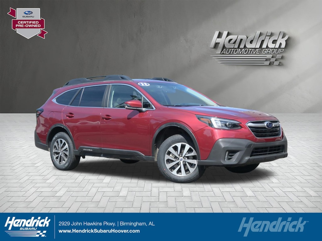 Certified 2022 Subaru Outback Premium SUV