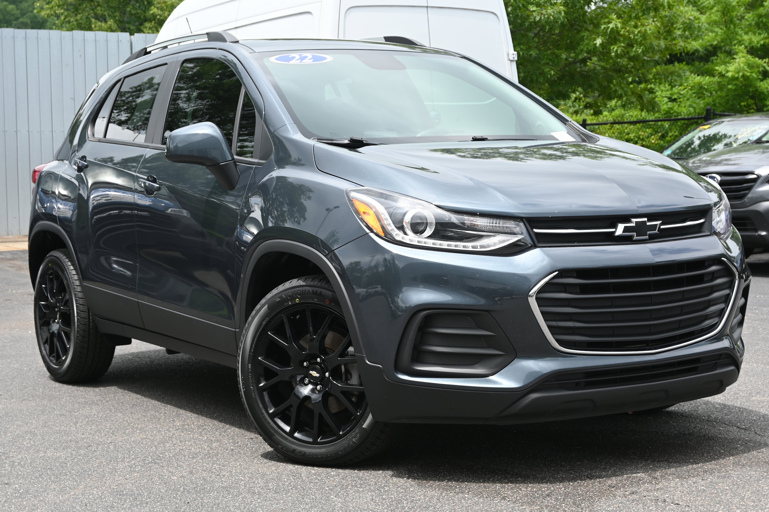 Used 2022 Chevrolet Trax LT with VIN KL7CJPSM0NB566316 for sale in Hoover, AL