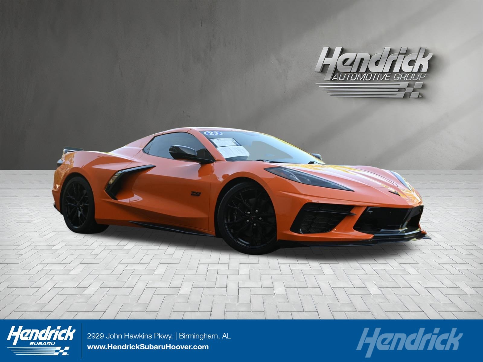 2023 Chevrolet Corvette Stingray Convertible 2LT's photo