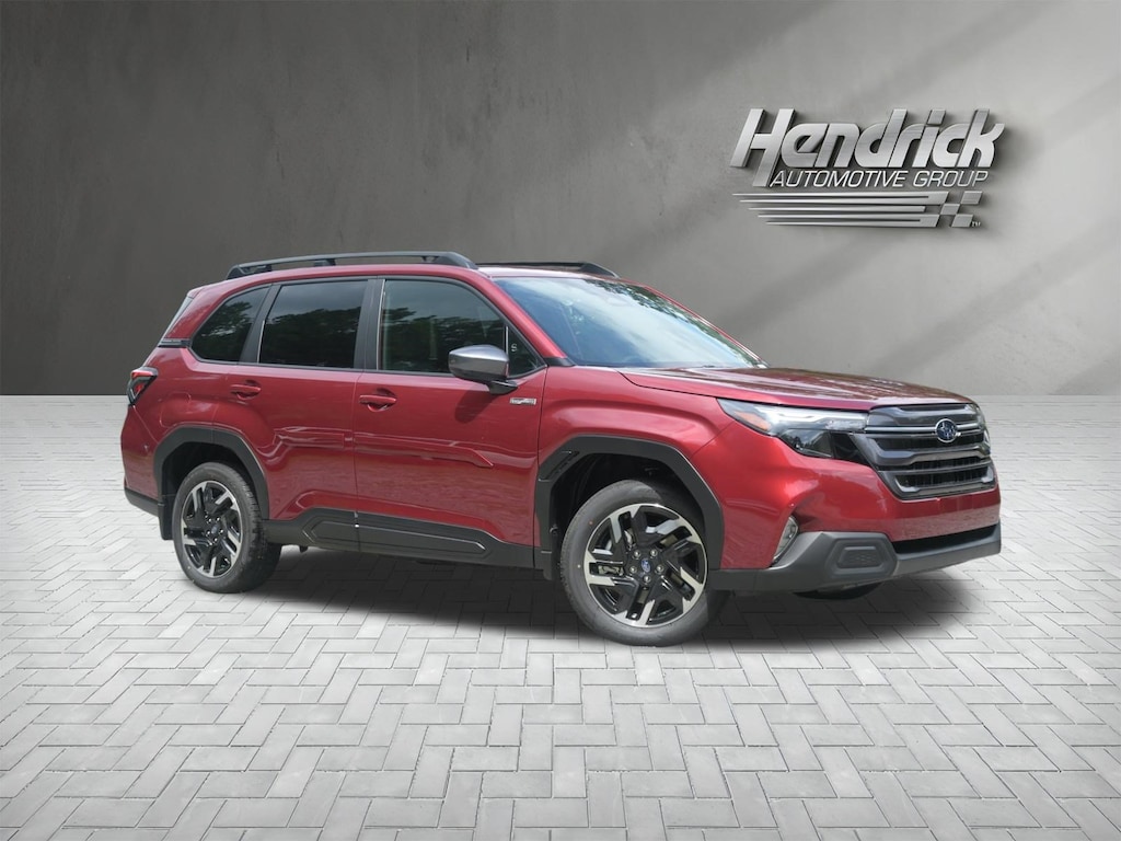 New 2026 Subaru Forester Premium Hybrid SUV