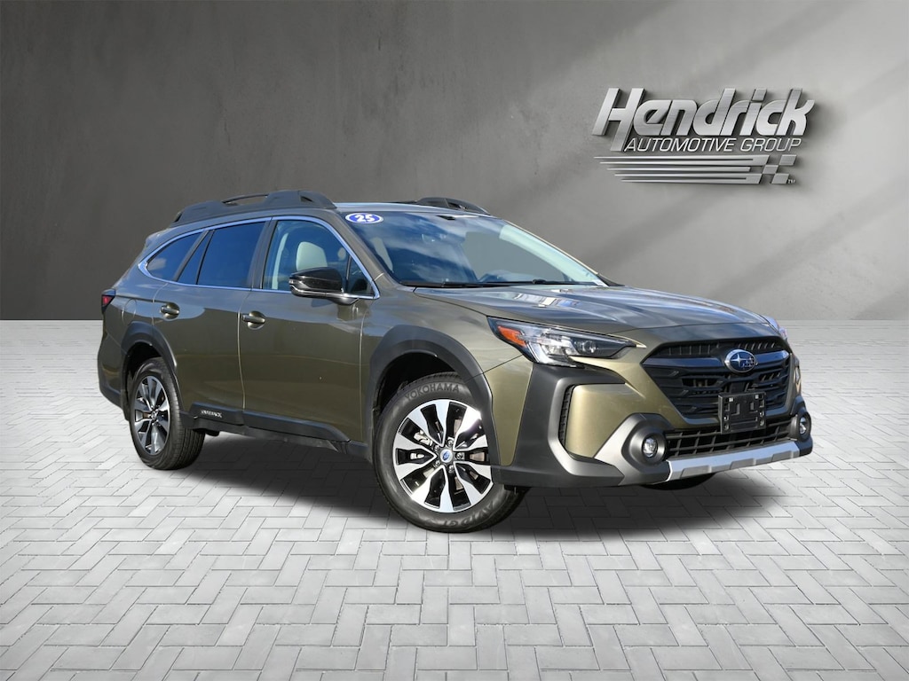 Certified 2025 Subaru Outback Limited SUV