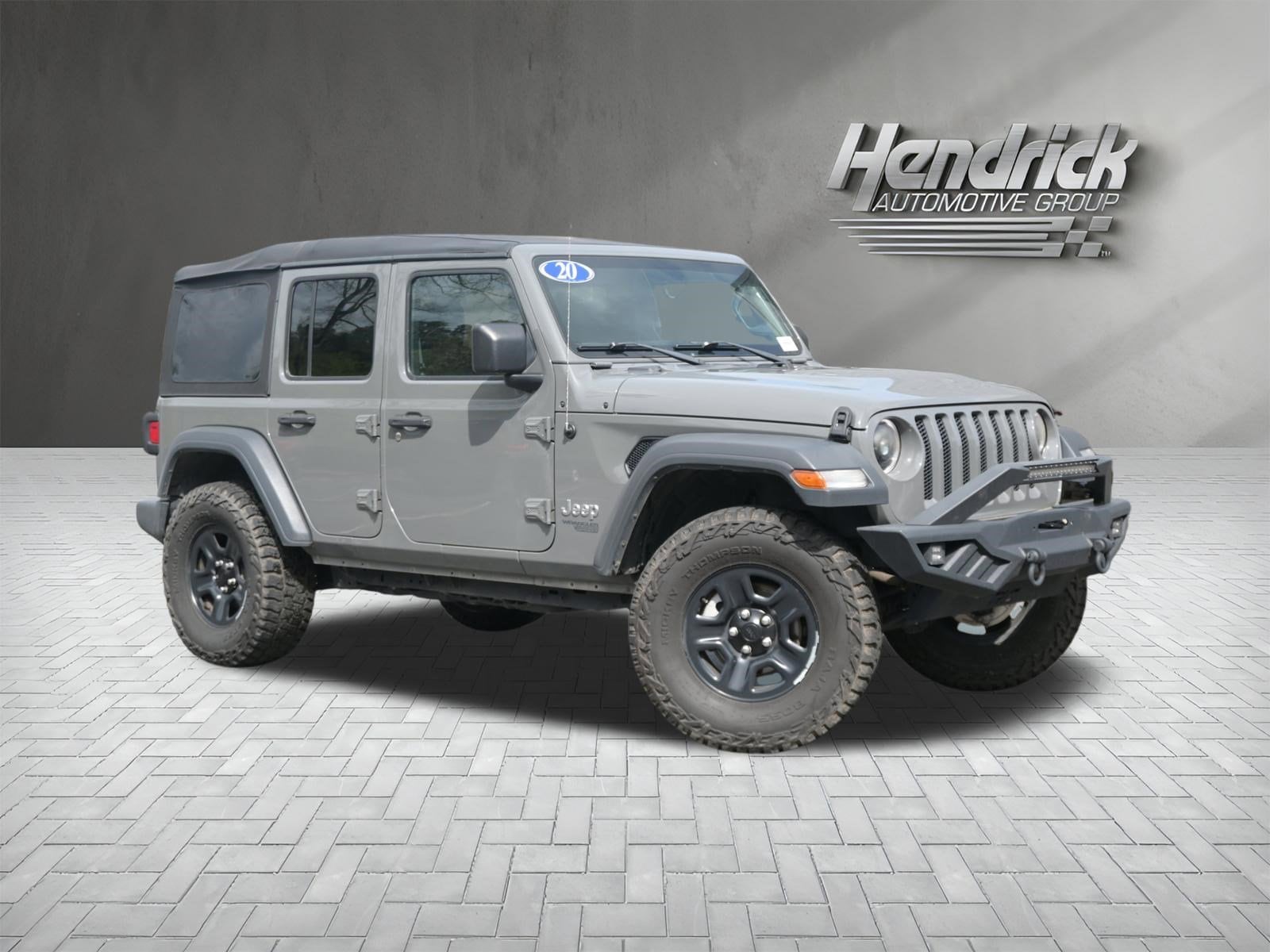 2020 Jeep Wrangler Unlimited