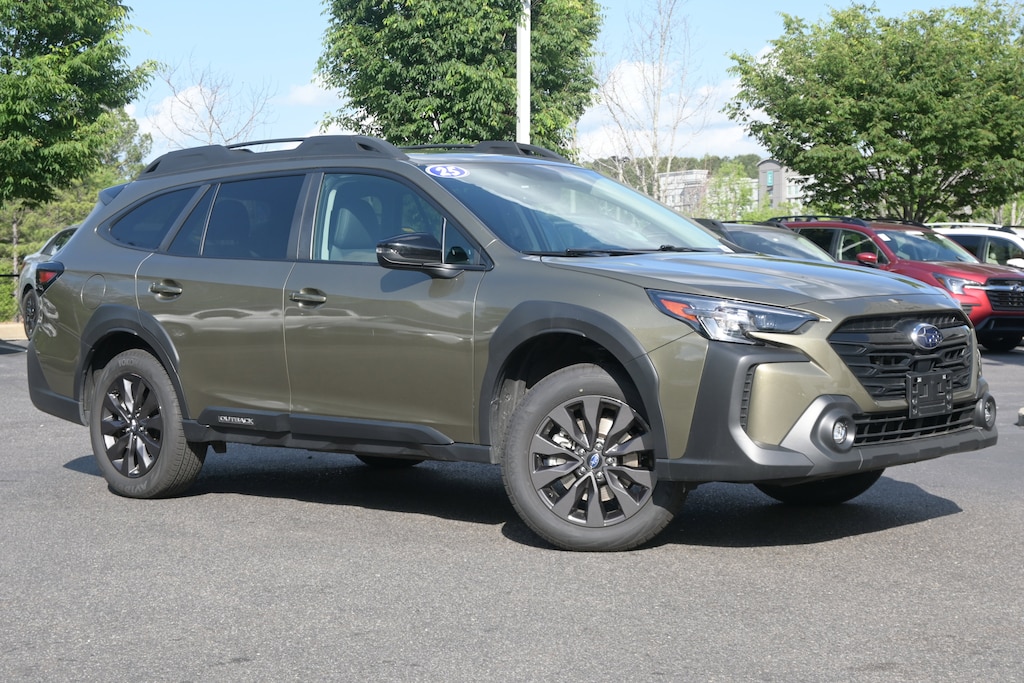 Certified 2025 Subaru Outback Onyx Edition SUV