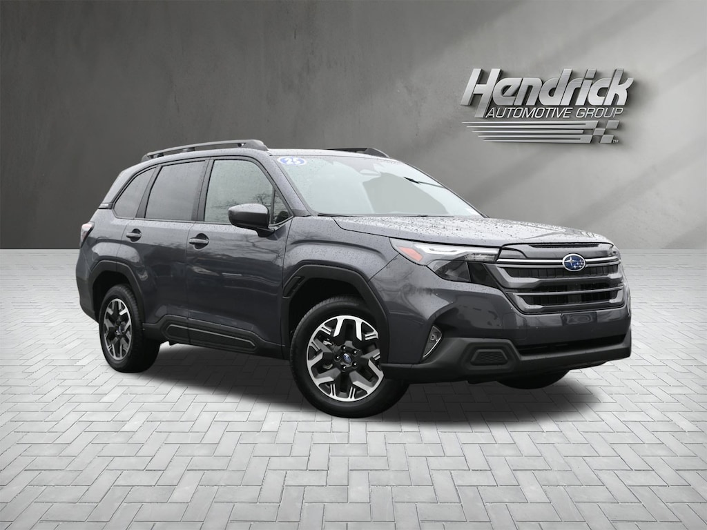 Used 2025 Subaru Forester Premium SUV