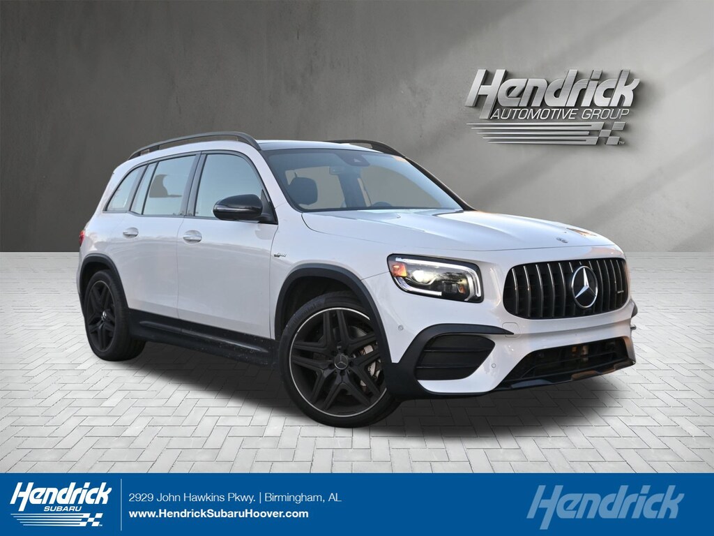 Used 2021 Mercedes-Benz GLB AMG 35 SUV