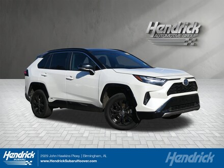 2022 Toyota RAV4 Hybrid XSE SUV