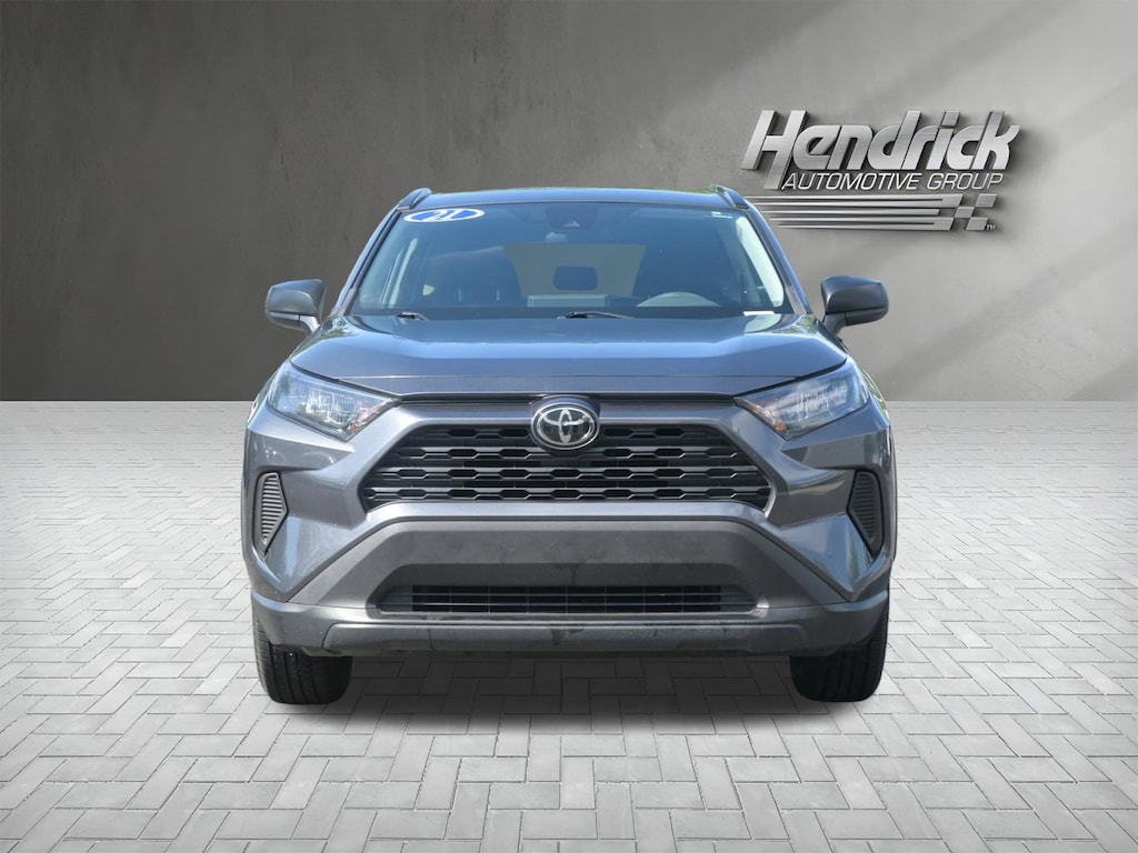 Used 2021 Toyota RAV4 LE SUV