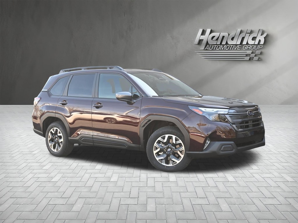 New 2026 Subaru Forester Premium SUV