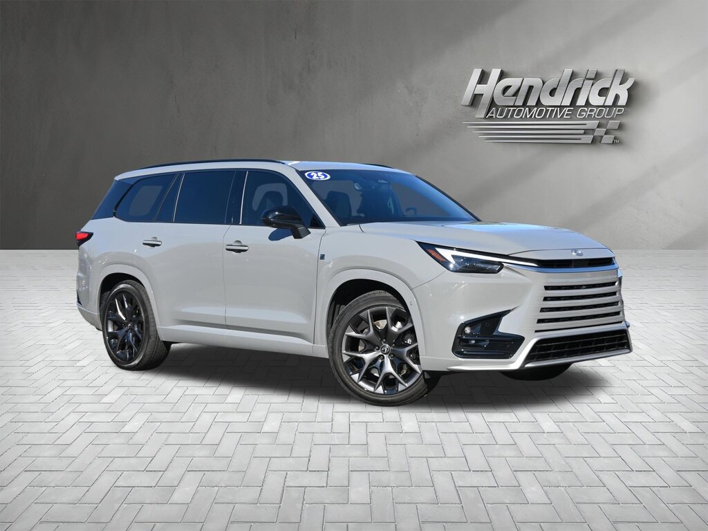 Used 2025 Lexus TX TX 500h F SPORT Premium SUV