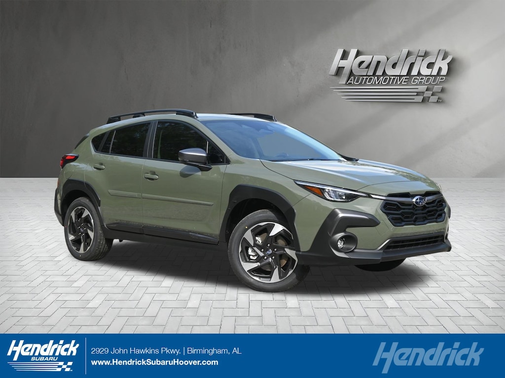New 2026 Subaru Crosstrek Limited SUV