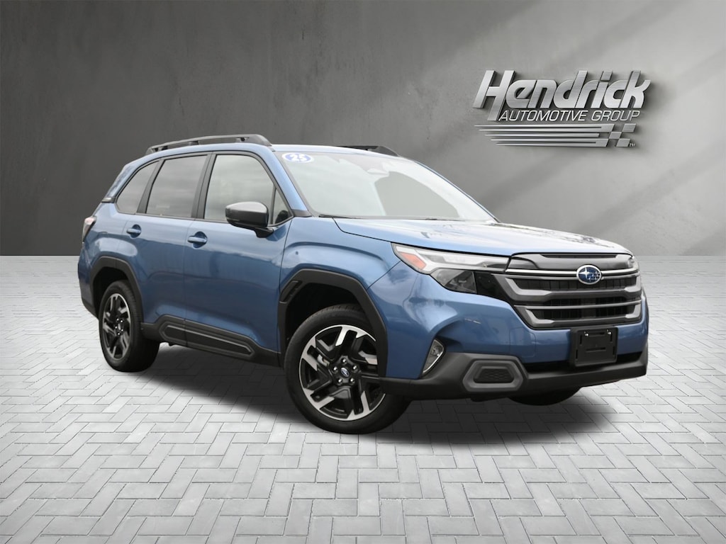Used 2025 Subaru Forester Limited SUV