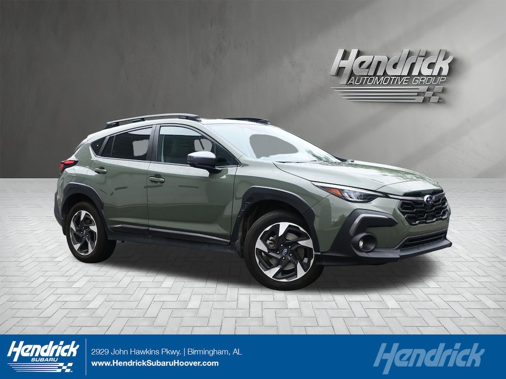 Certified 2024 Subaru Crosstrek Limited SUV