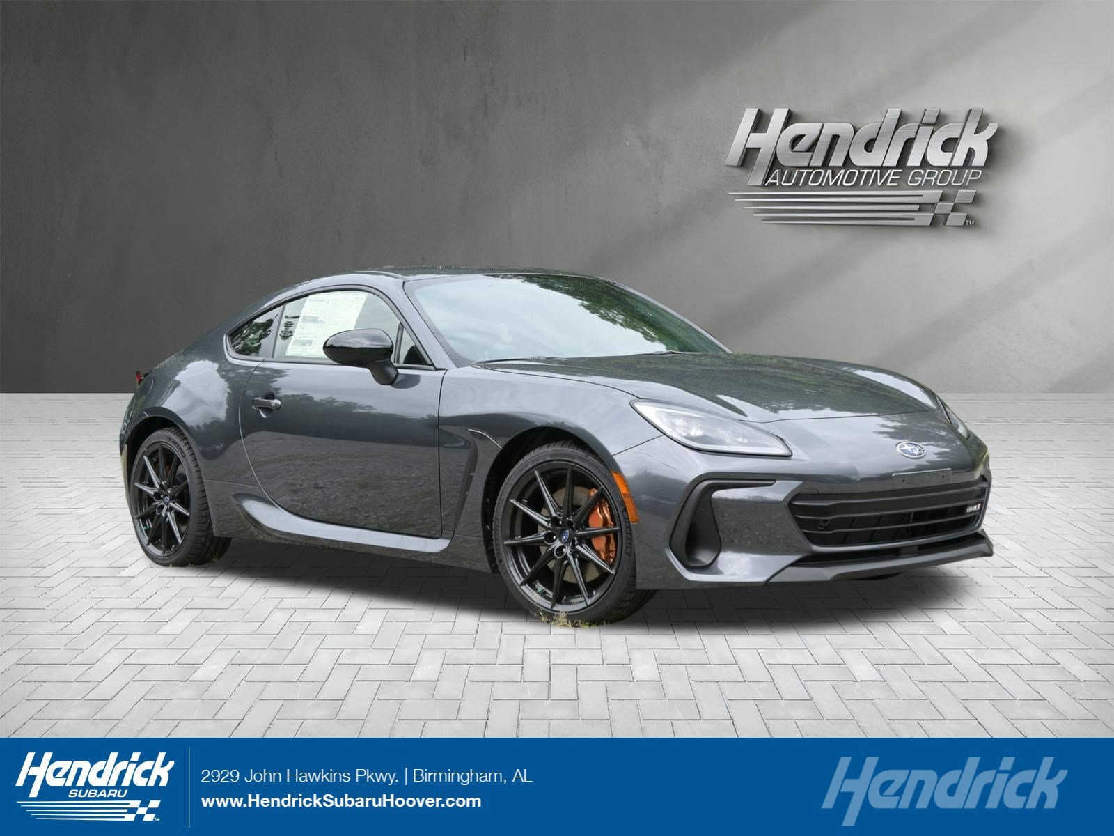 Subaru BRZ TS