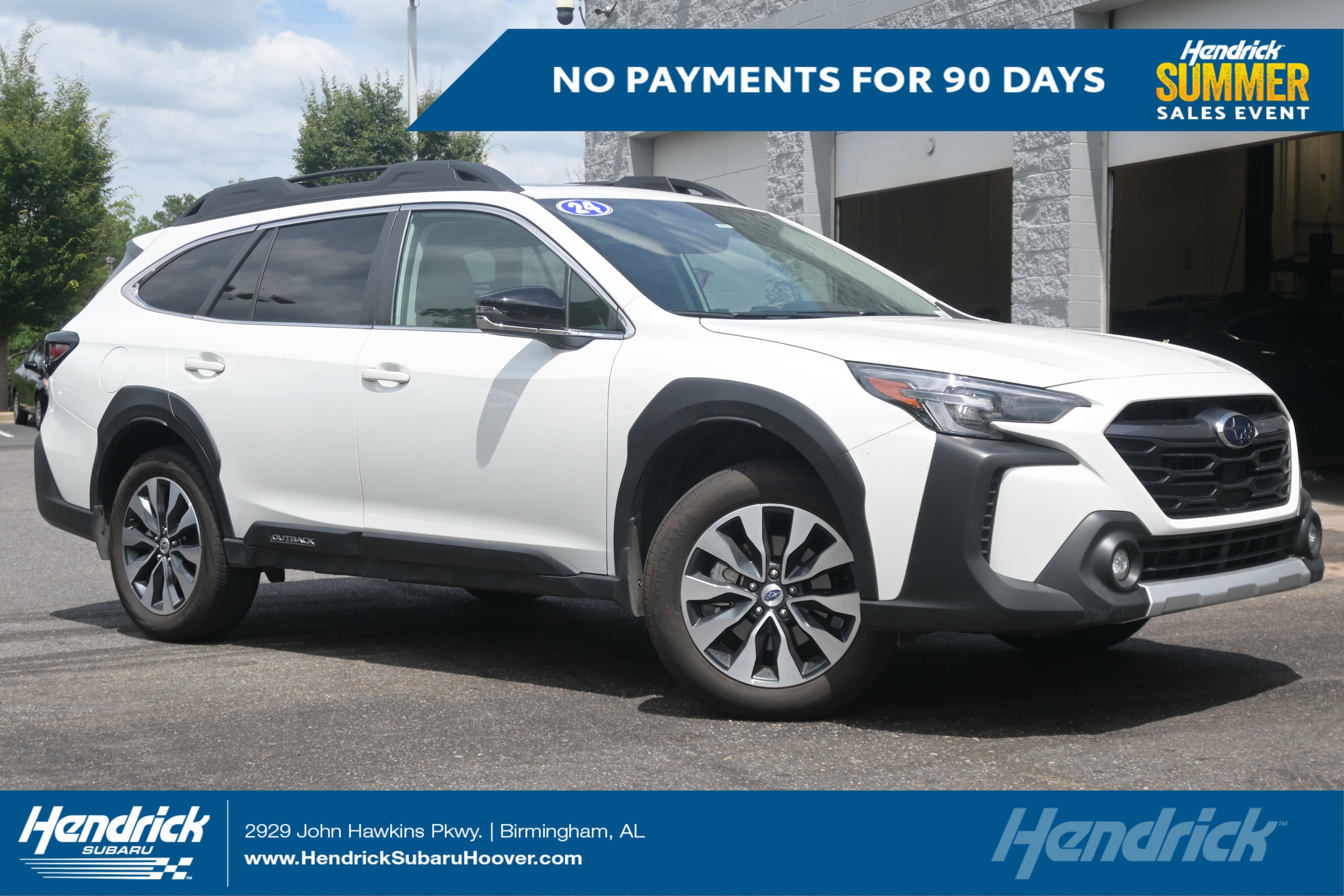2024 Subaru Outback Limited XT's photo